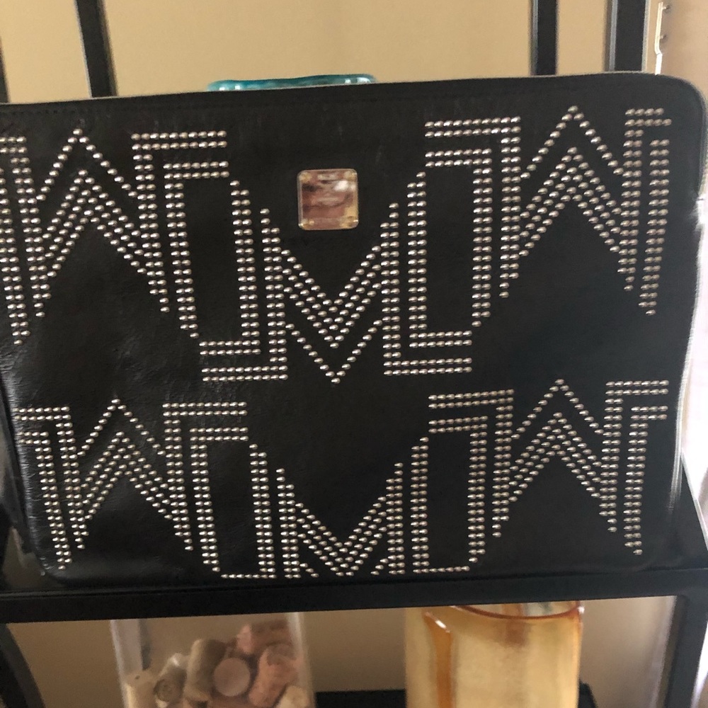 NWT 100% authentic MCM clutch bag